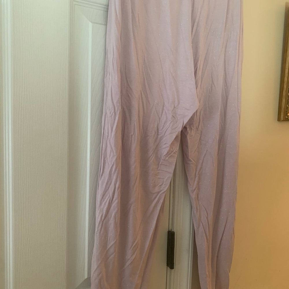 Chaser sparkle joggers-M